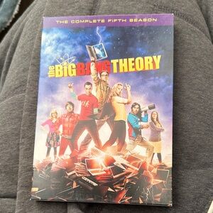 The Big Bang Theory Complete Fifth Season DVDs 3 disc set